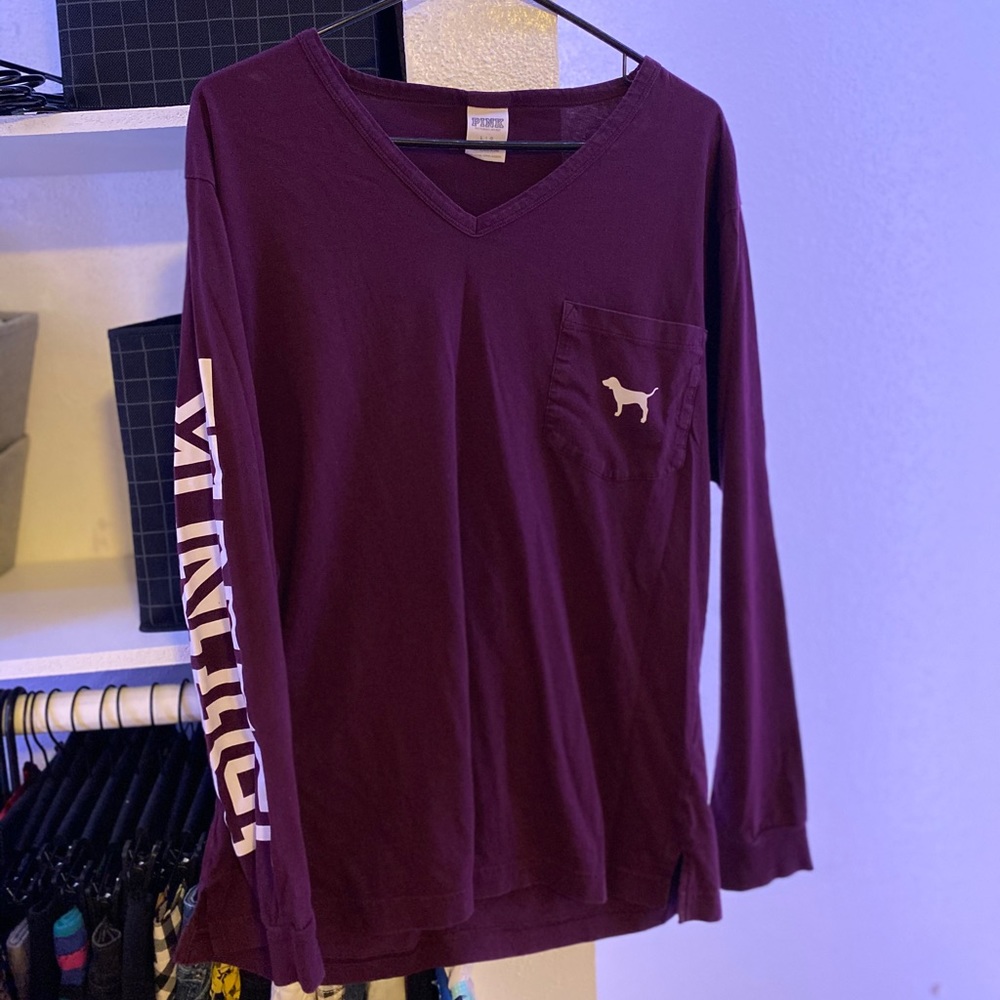 PINK Long-sleeve 💜